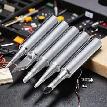 Gambar produk Mayitr Set Mata Solder Station Tool Iron Tip 900M-T 5 PCS - BI5044