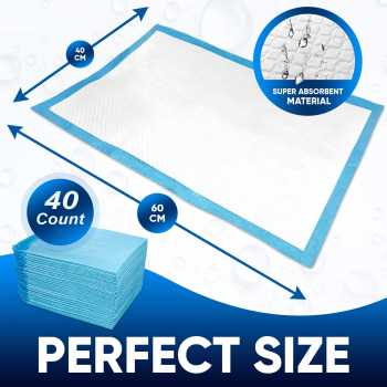Gambar produk Papipokpok Perlak Bayi Disposable Absorbent Pad Diaper 40 PCS - INU139