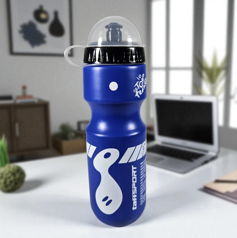 Gambar produk TaffSPORT Discovery Botol Minum Sepeda Olahraga with Dust Cover 650ml - 3026