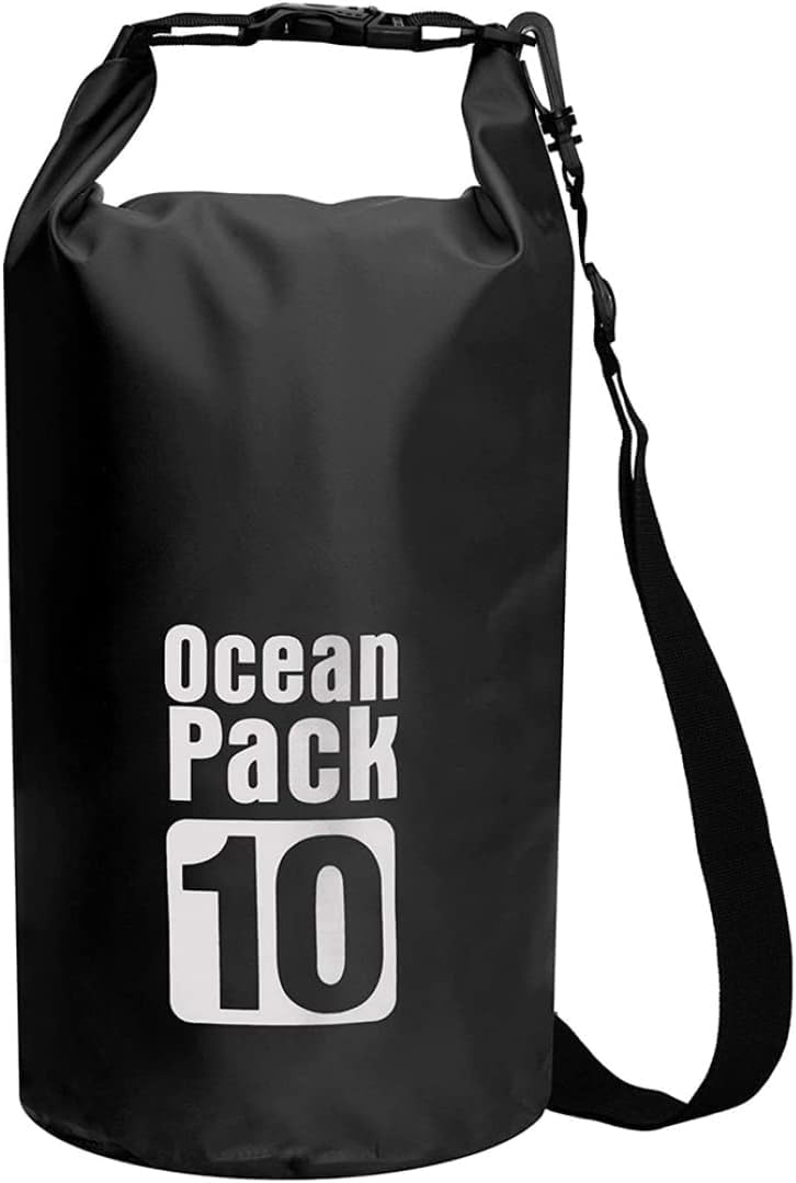 Gambar produk Dezlon Ocean Pack Tas Selempang Anti Air Outdoor Waterproof Dry Bag 10L - INU142