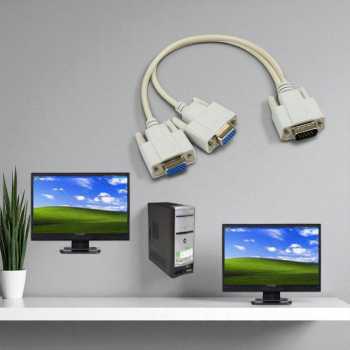 Gambar produk Kabel Percabangan VGA to Dual VGA Output - CB2584