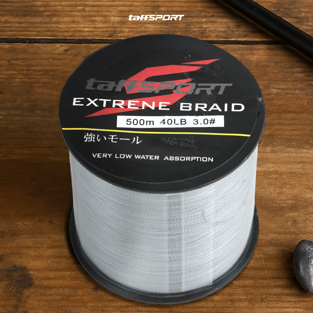 Gambar produk TaffSPORT Senar Benang Tali Pancing Extreme Braid 3.0 500M - FM-PEL