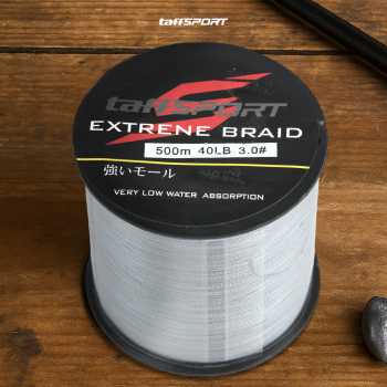 Gambar produk TaffSPORT Senar Benang Tali Pancing Extreme Braid 3.0 500M - FM-PEL