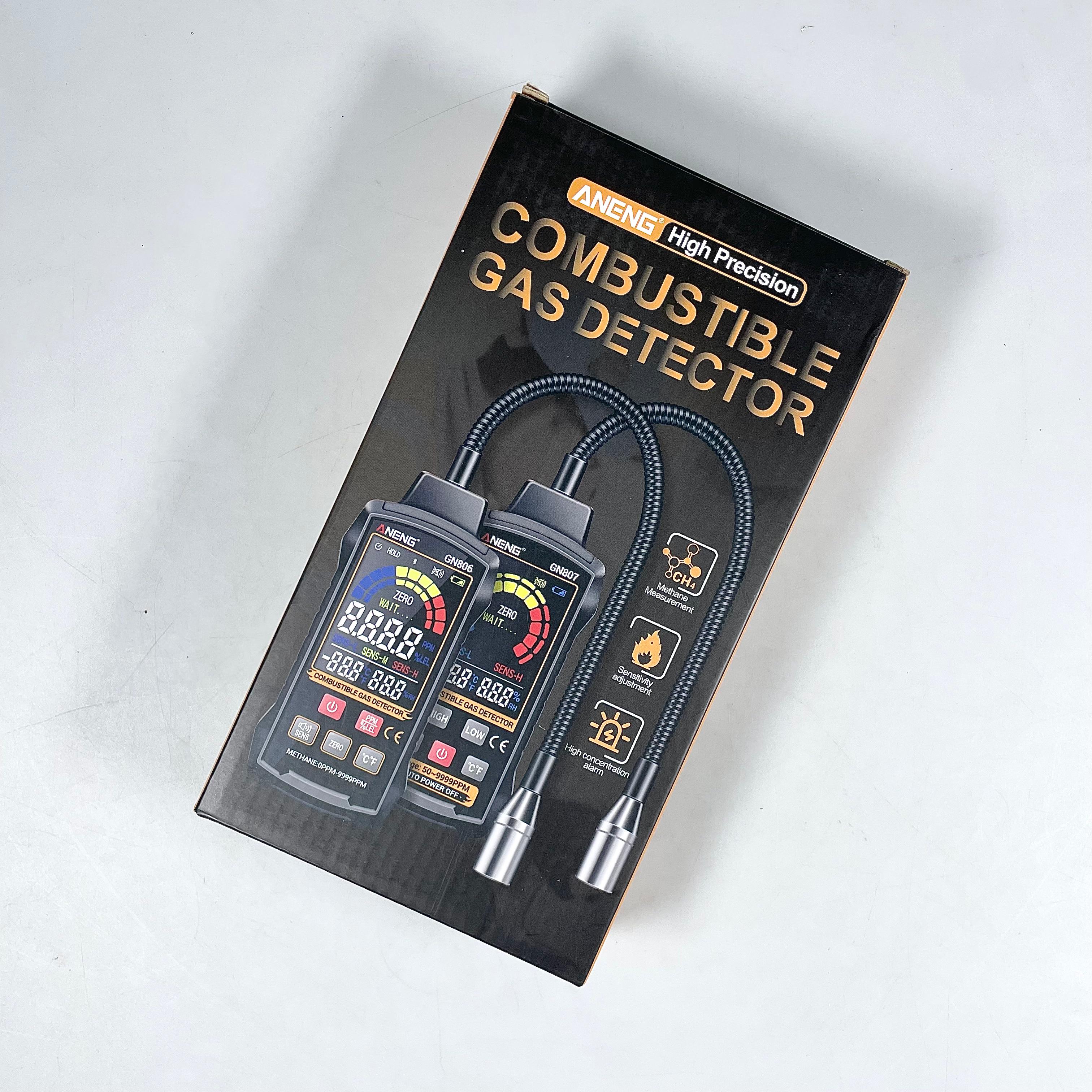 Gambar produk Aneng Alat Deteksi Gas Bocor Leak Combustible Detector LCD Digital - GN806