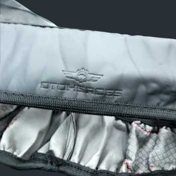 Gambar produk OTOHEROES Cover Setir Mobil Bahan Kulit Steering Wheel Cover - RZ503