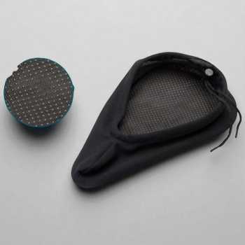 Gambar produk TaffSPORT Sarung Jok Sadel Sepeda 3D Silicone Gel - TP-ZT01