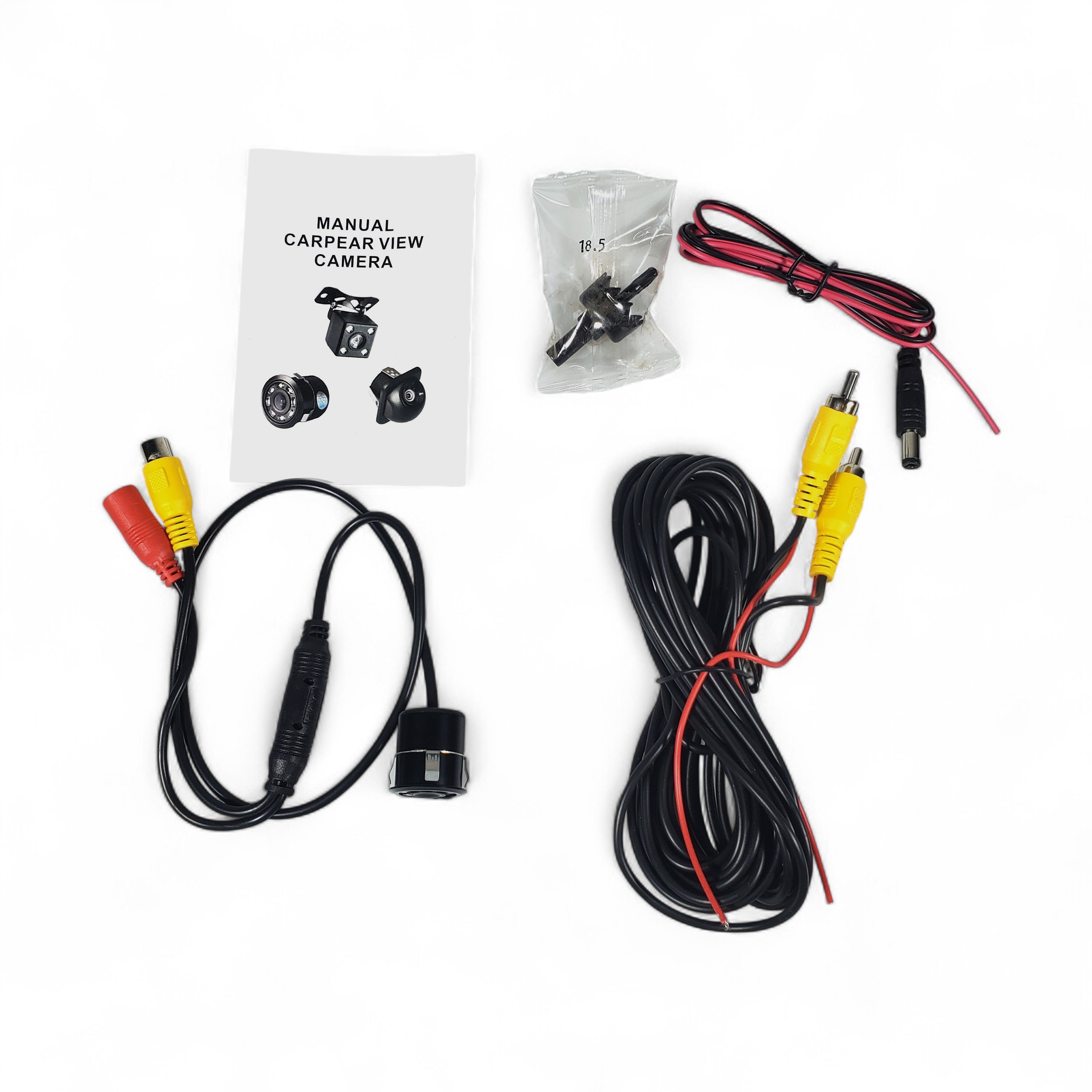 Gambar produk GMAIOXO Kamera Mundur Mobil Parkir Rear View Camera 8 LED Infrared - GX8