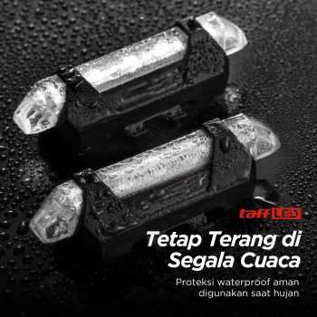 Gambar produk TaffLED Lampu Belakang Sepeda Bicycle Light USB Rechargeable 15 Lumens - DC-918