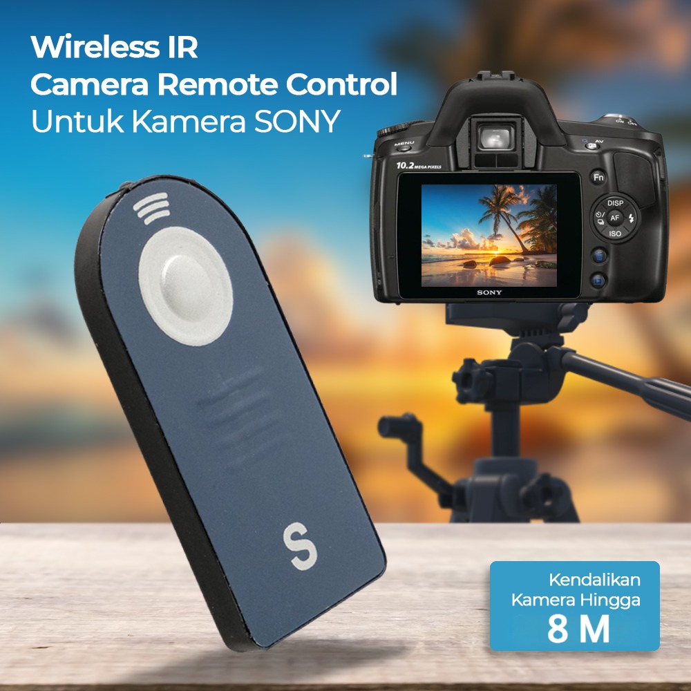 Gambar produk Wireless IR Remote Control Kamera for Sony Camera