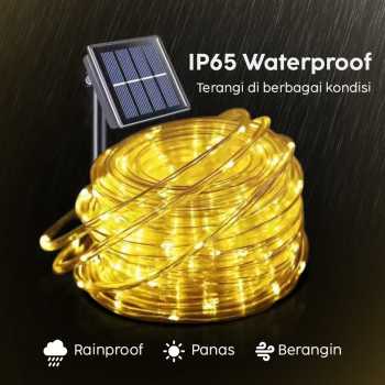 Gambar produk ANBLUB Lampu Hias String Lights Solar Power Waterproof 50 LED 3W 7M - HS-33