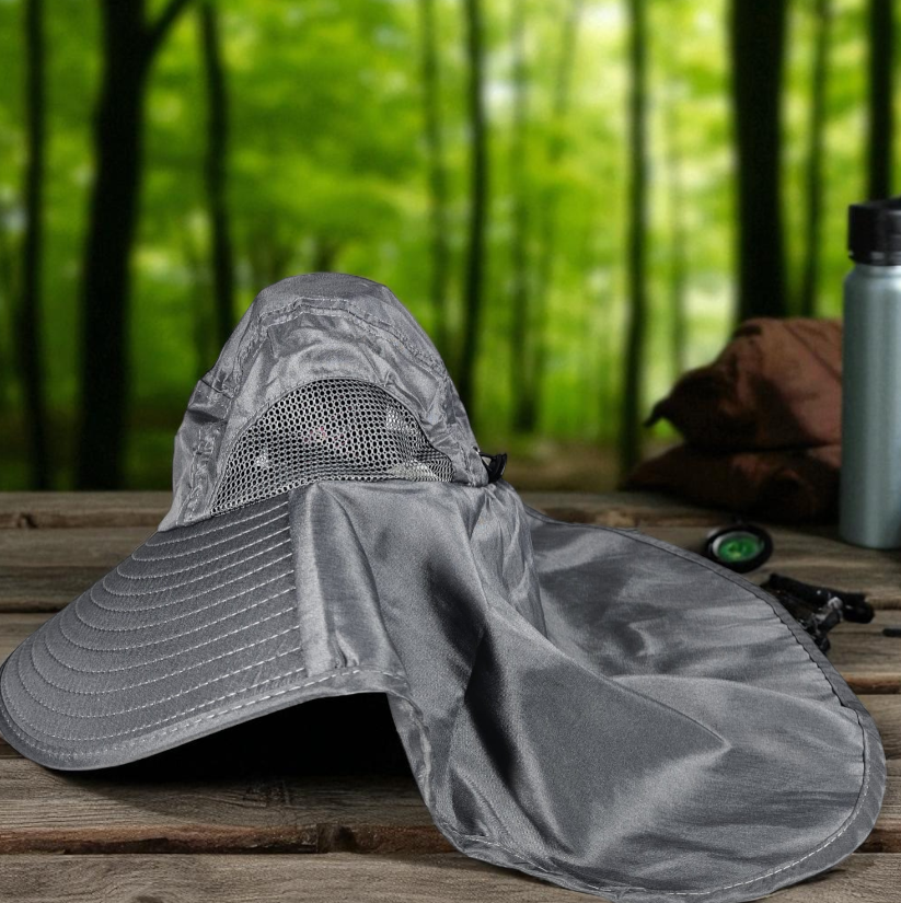 Gambar produk Rhodey Topi Rimba Outdoor Anti UV Waterproof Boonie Hat Nylon - BH031