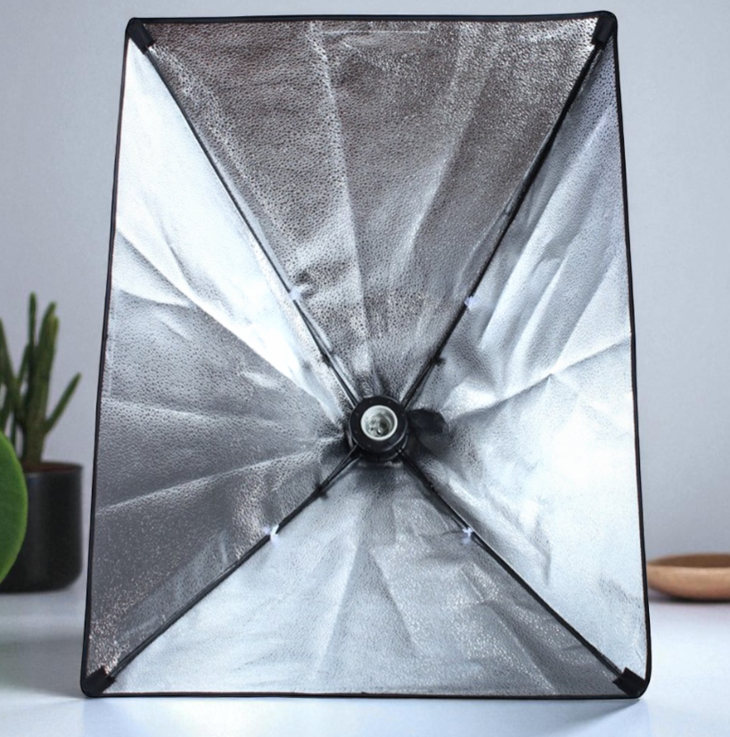 Gambar produk TaffSTUDIO Payung Softbox Reflektor 50x70cm E27 Single Socket - CL-RT50