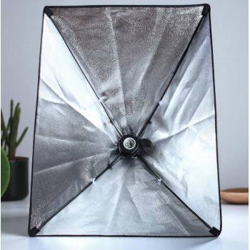 Gambar produk TaffSTUDIO Payung Softbox Reflektor 50x70cm E27 Single Socket - CL-RT50