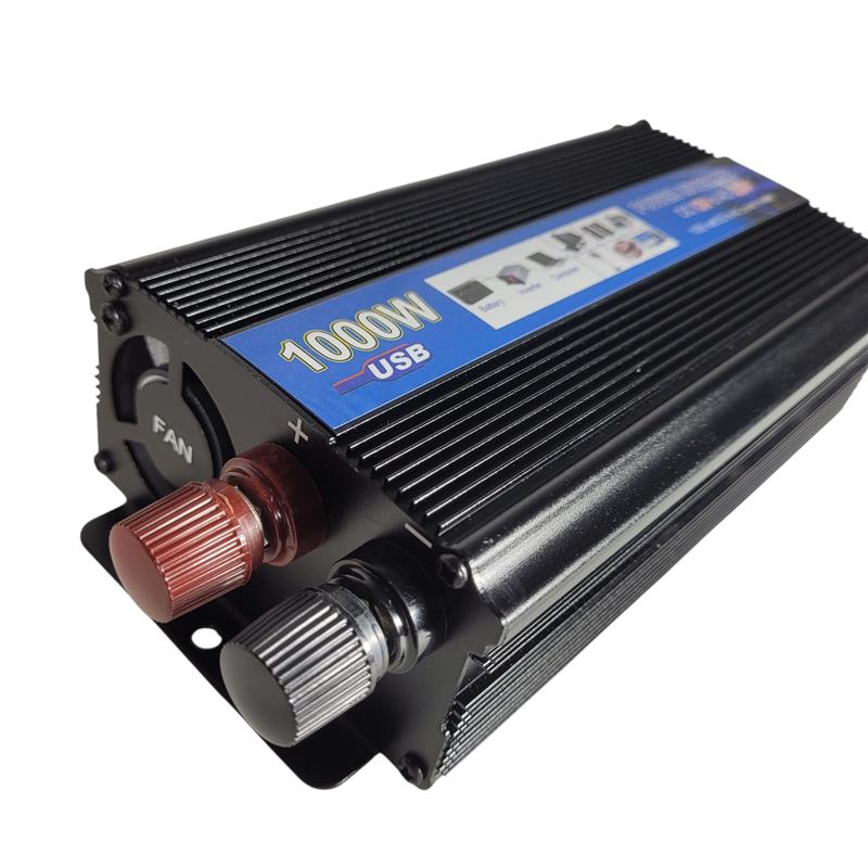 Gambar produk EAFC Power Inverter Mobil Modified Sine Wave DC 12V to AC 220V 1000W - USB1