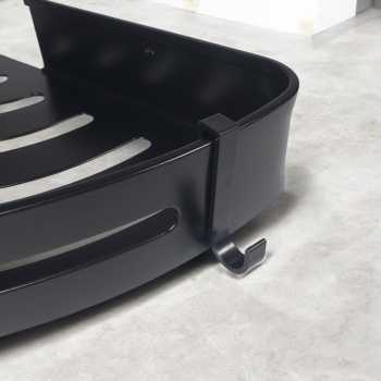 Gambar produk Lovelyduo Rak Sudut Kamar Mandi Bathroom Corner Shelf Aluminium - LV30