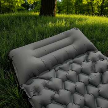 Gambar produk LISM Kasur Matras Angin Manual Sleeping Pad Waterproof Single - LS18Z