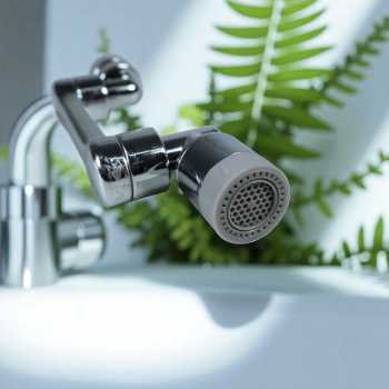 Gambar produk BELEVENST Keran Air Extender Faucet Aerator 180 Degree Rotation - J-012