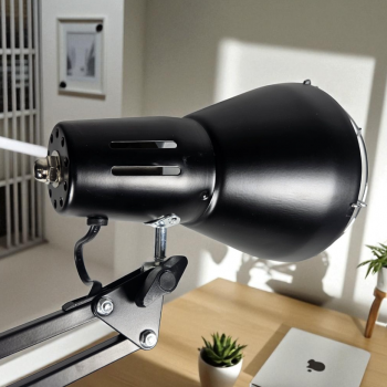 Gambar produk FRMN Dudukan Lampu Terapi Infrared Physiotherapy Long Arm E27 150W - F-150