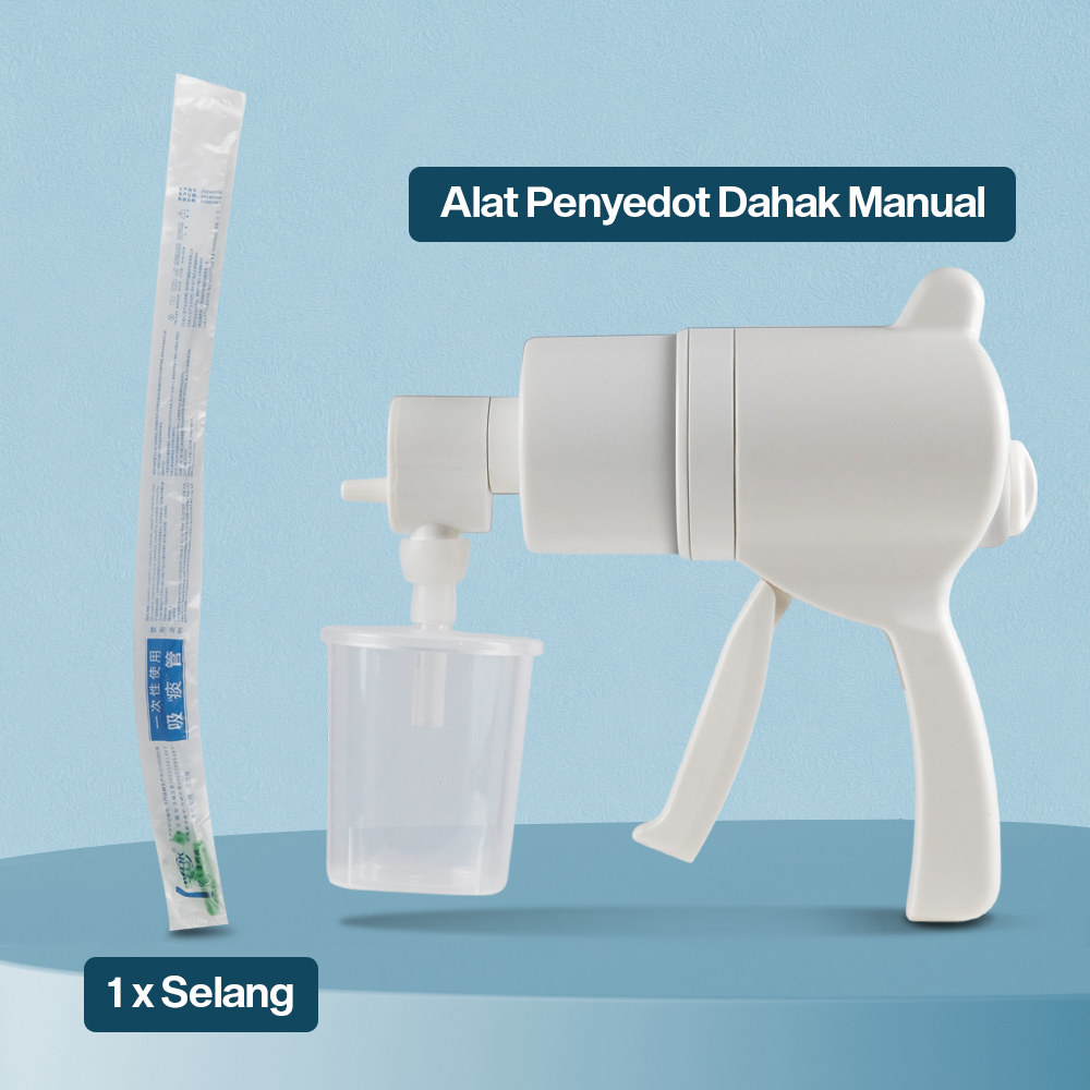 Gambar produk FenQi Alat Penyedot Dahak Manual Negative Pressure Sputum Suction - FZ-I