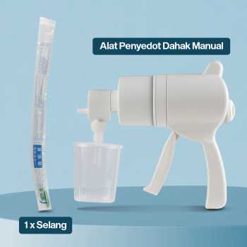 Gambar produk FenQi Alat Penyedot Dahak Manual Negative Pressure Sputum Suction - FZ-I