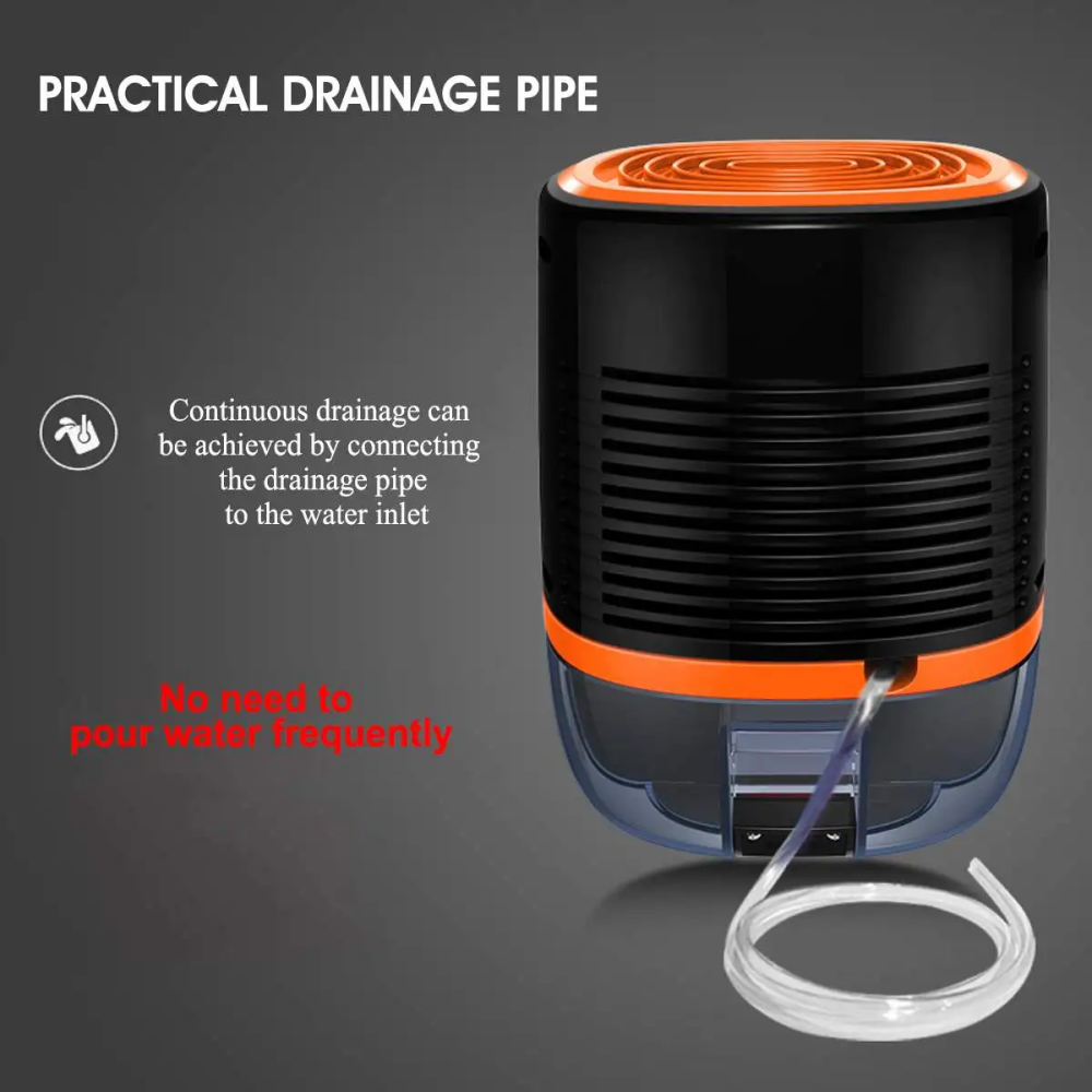 Gambar produk YANGZI Dehumidifier 2in1 Moisture Absorber Portable Low Noise 800ml - VS-DH07