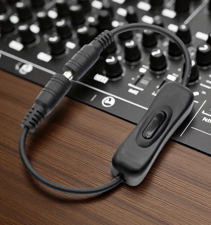 Gambar produk WETRUB Kabel DC Switch On/Off Extension Cable Connector 5.5 x 2.1mm - ZH-304