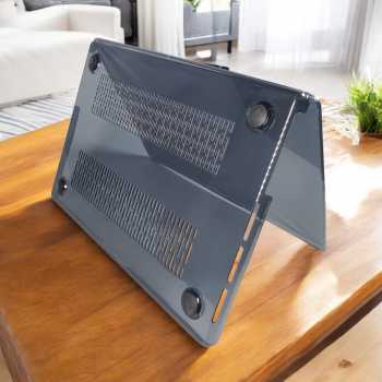 Gambar produk PFHEU Crystal Case Pelindung Laptop Cover MacBook Pro M2 M3 M4 14 Inch A2442