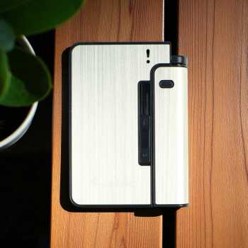 Gambar produk Firetric Kotak Rokok Cigarettes Case with Lighter Slot - JD-YH001