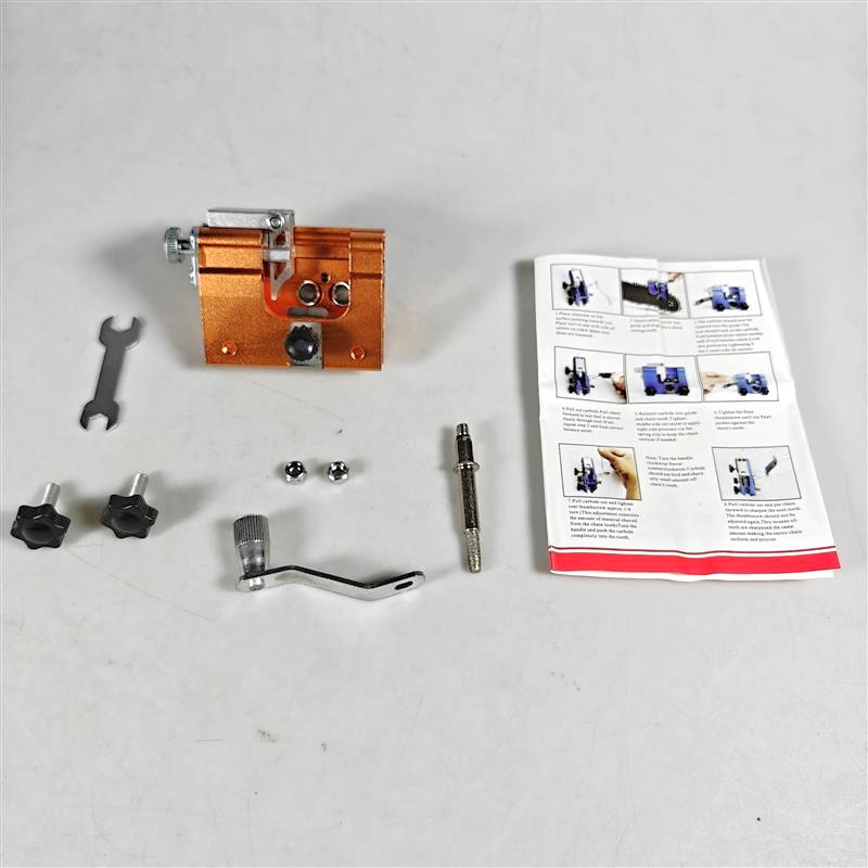 Gambar produk JILOHE Alat Pengasah Mata Rantai Gergaji Chainsaw Sharpening Jig Tool - JL745