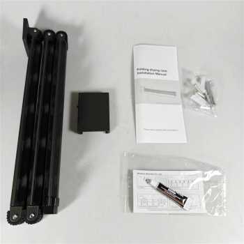 Gambar produk FMA Gantungan Baju Jemuran Hanger Drying Rack Aluminium Alloy Triple Fold - F-125