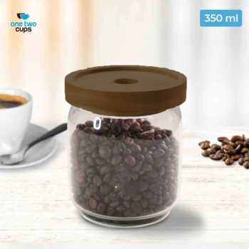 One Two Cups Toples Kaca Penyimpanan Makanan Kedap Udara Storage Jar - SL01