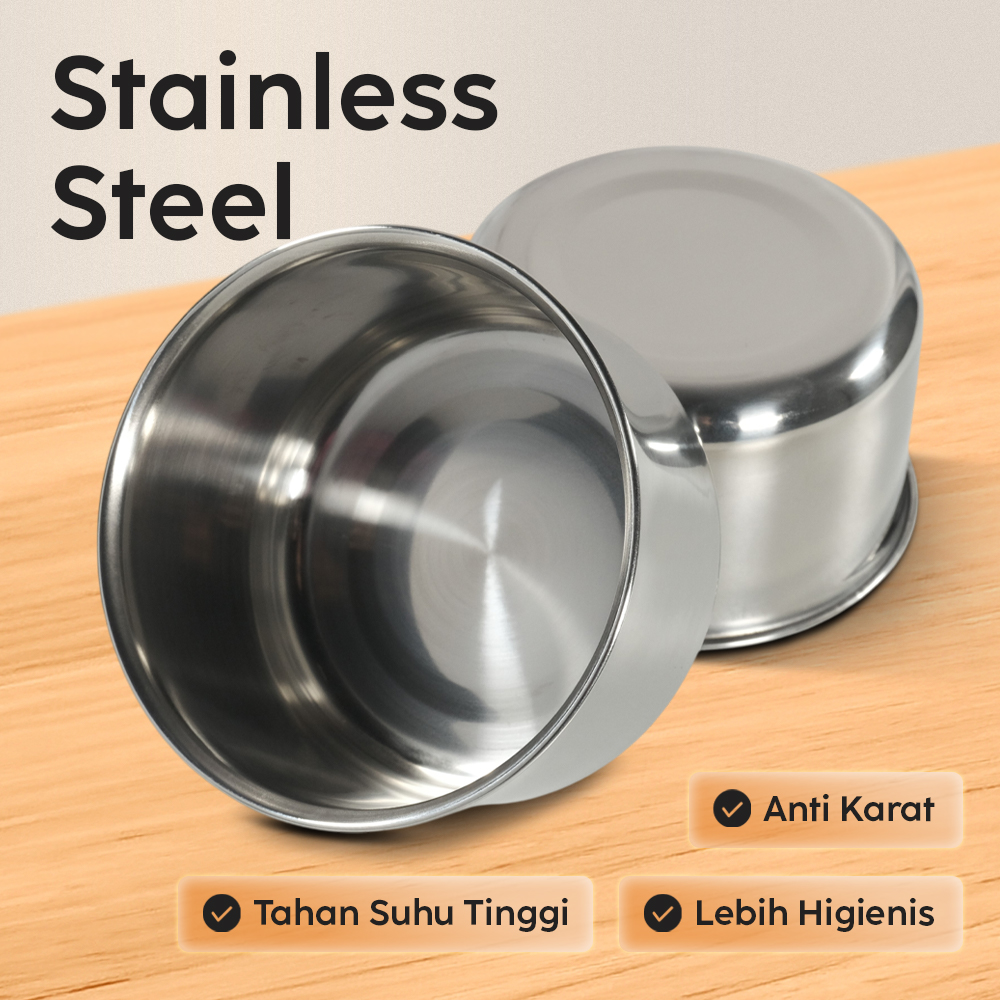 Gambar produk ANYTRP Kotak Makan Pemanas Elektrik Single Layer Lunch Box 2 Bowl 1.2L - DFH-C01