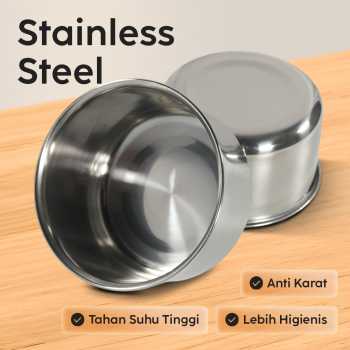 Gambar produk ANYTRP Kotak Makan Pemanas Elektrik Single Layer Lunch Box 2 Bowl 1.2L - DFH-C01