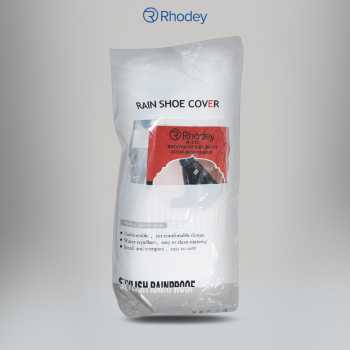 Gambar produk Rhodey Jas Hujan Sepatu Anti Air Shoes Cover PVC Zipper with Reflector L - H-212