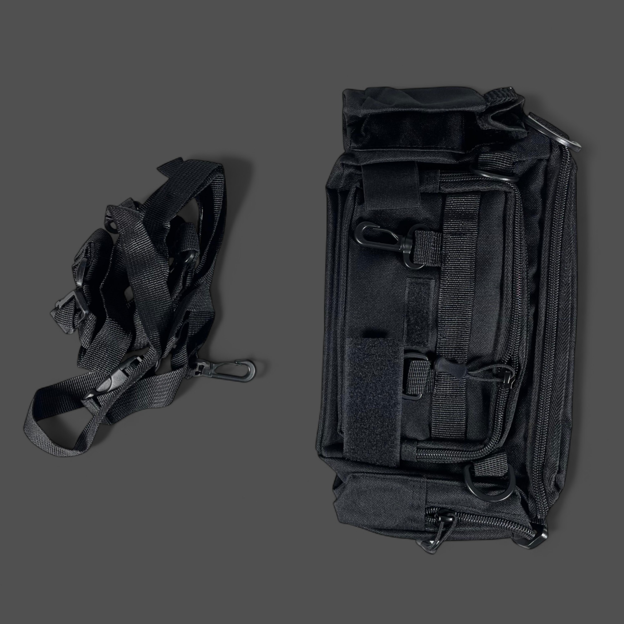 Gambar produk FISBAG Tas Pancing Pinggang Fishing Waist Luya Bag Oxford Waterproof - FI710