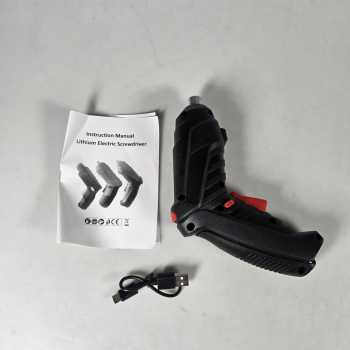 Gambar produk ZHCY Obeng Listrik Cordless Screwdriver 250RPM 1800mAh - Q029