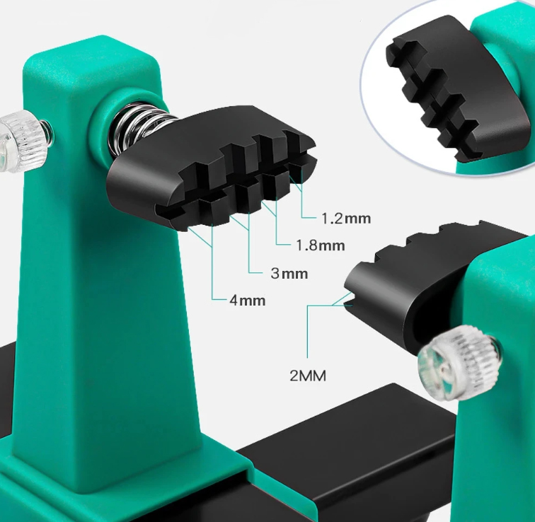 Gambar produk DERTU Penjepit PCB Clamp Soldering Holder Board Welding 360 Degree - D1