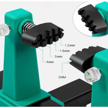 Gambar produk DERTU Penjepit PCB Clamp Soldering Holder Board Welding 360 Degree - D1