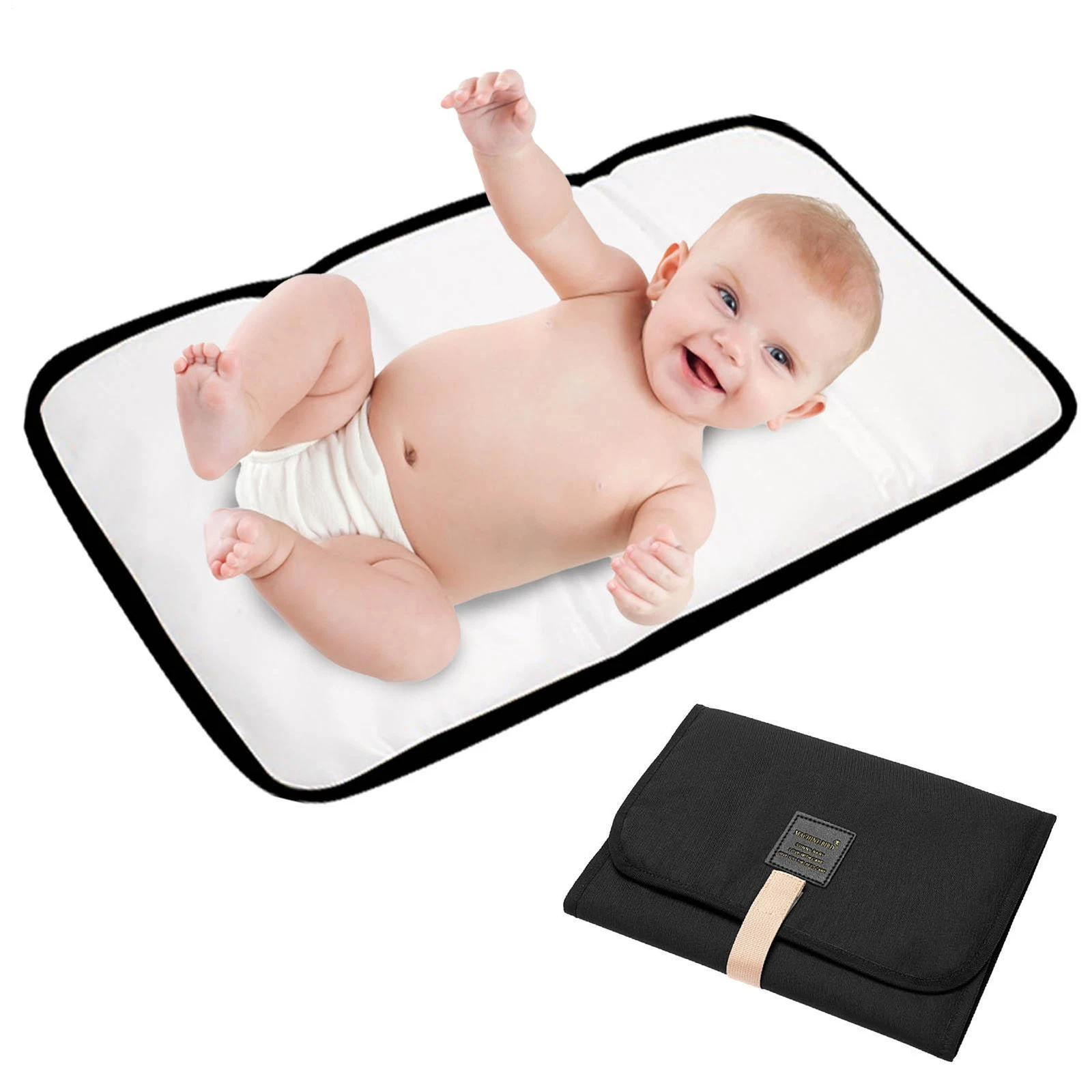 Gambar produk MACHINE BIRD Alas Ganti Popok Bayi Baby Diaper Changing Mat Waterproof - BY401