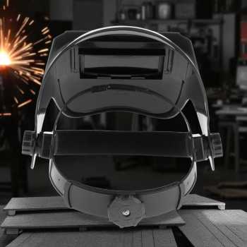 Gambar produk MERISHOP Helm Las Automatic Dimming Protective Welding - 110