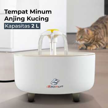 Gambar produk BaoRun FEIDASH Tempat Minum Anjing Kucing Fountain Dispenser 2L - G3370