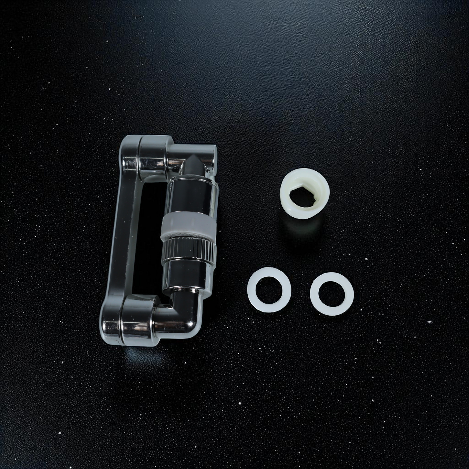 Gambar produk BELEVENST Keran Air Extender Faucet Aerator 180 Degree Rotation - J-012