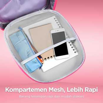 Gambar produk Zihui Tas Ransel Anak Sekolah Backpack Karakter Kartun Superhero - ZH28