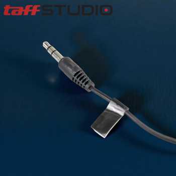 Gambar produk TaffSTUDIO 3.5mm Microphone Clip for Smartphone Laptop Tablet 1.5M - SR-503
