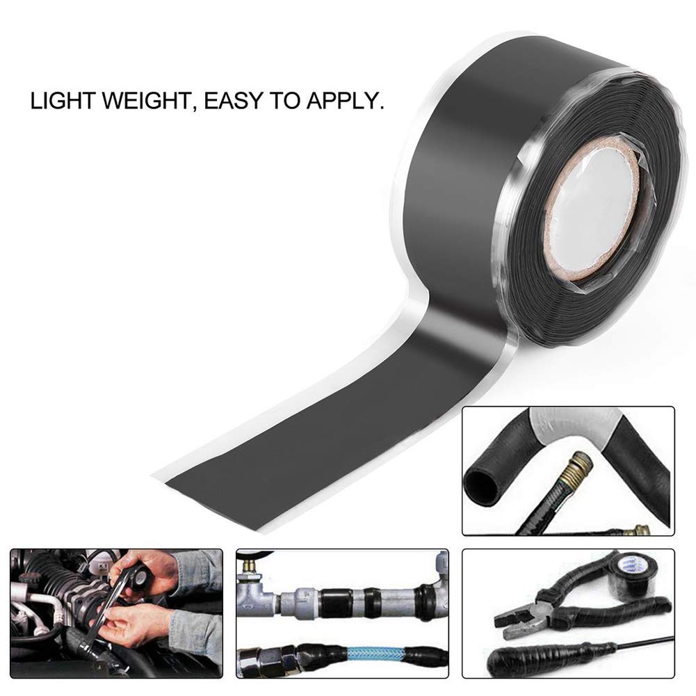 Gambar produk GreenHouse Lakban Isolasi Pipa Ledeng Leak Seal Tape 25mm 3M - A93