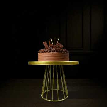Gambar produk Chamat Rak Kue Stand Metal Dessert Industrial Table Cup Cake Tray - INU111