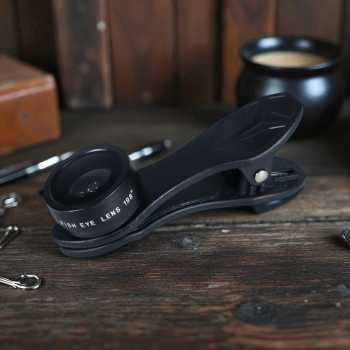 Gambar produk APEXEL 10in1 Lensa Kamera Fisheye Macro Wide Tele CPL Kale Filter - APL-DG10