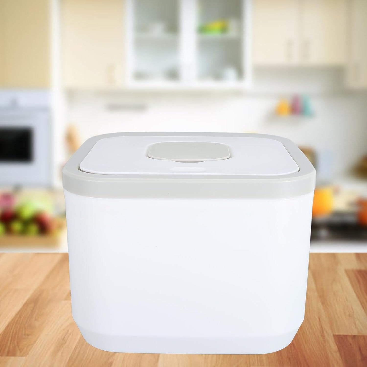 Gambar produk JOY Tempat Beras Household Dispenser Rice with Measuring Cup Rice 5kg - HJ