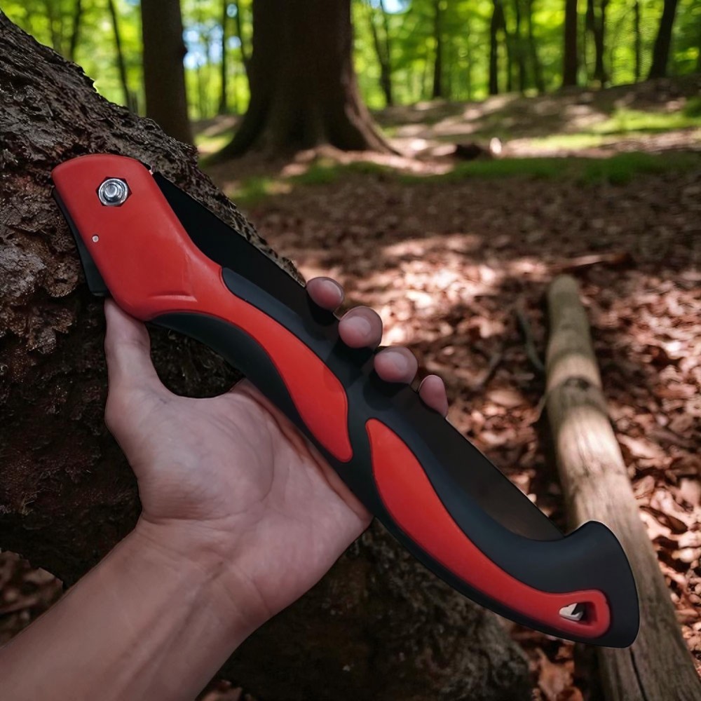 Gambar produk Januel Gergaji Kayu Lipat Wood Pruning Hand Saw High Hardness 250mm - Jn36