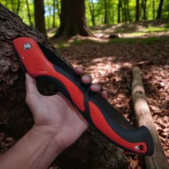 Gambar produk Januel Gergaji Kayu Lipat Wood Pruning Hand Saw High Hardness 250mm - Jn36